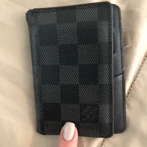 Men louis vuitton bi folder wallet